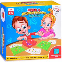 Настольная игра Дженга «Мозаика. Бусины» - Фото 6