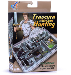 Настольная игра Дженга «Treasure hunting» - Фото 4