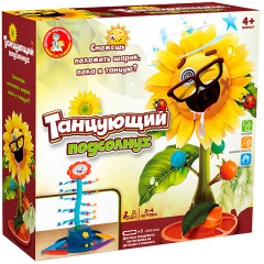 Настольная игра Дженга «Танцующий подсолнух» - Фото 1