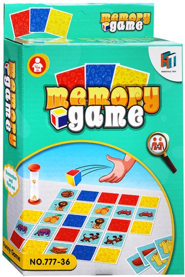 Настольная игра Дженга «Проверяем память»