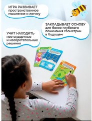 Настольная игра Дженга IQ Box. Пространственные головоломки - Фото 6