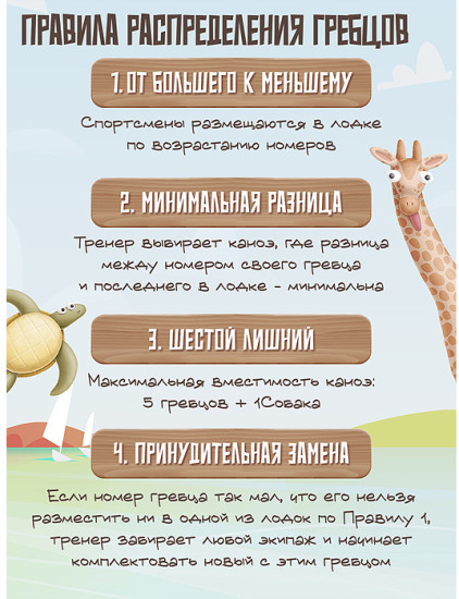 Настольная игра Дженга Карточная игра для компании. Каноэ