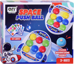 Настольная игра Дженга «Space push ball» - Фото 5