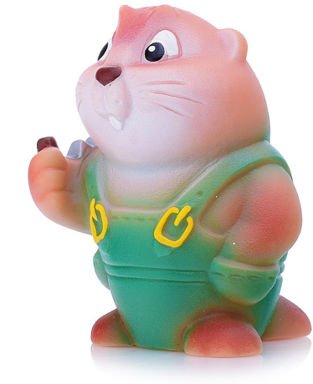 Игрушка для купания Бобр Лесоруб