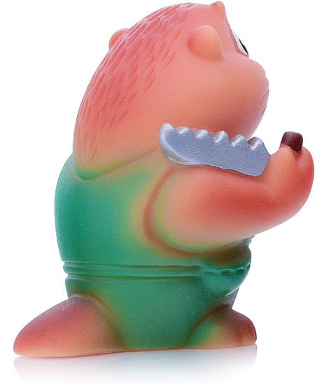 Игрушка для купания Бобр Лесоруб