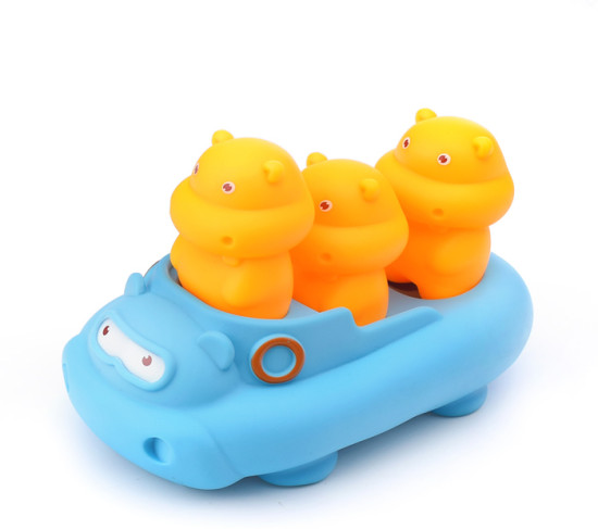 Игрушка для купания «Бегемотики»