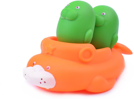 Игрушка для купания «Веселые тюлени»