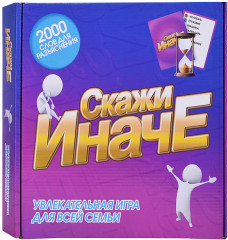 Настольная игра Развивающая игра Скажи иначе - Фото 1