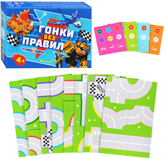 Настольная игра Игротека. 3 игры