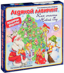Настольная игра «Ледяной лабиринт» - Фото 1