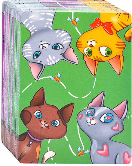 Настольная игра Компакт. Котокомбо