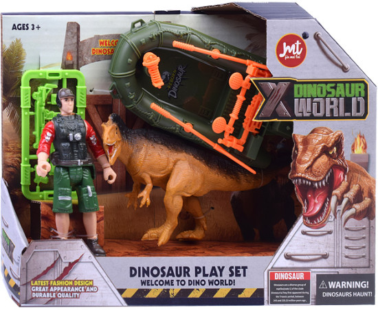 Игровой набор с фигурками «Юрский период»
