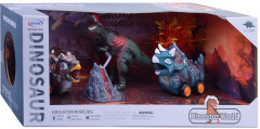 Игровой набор с фигурками «Динозавры. Вулкан-3» - Фото 1