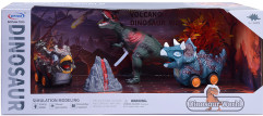 Игровой набор с фигурками «Динозавры. Вулкан-3» - Фото 2