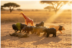 Игровой набор с фигурками «Природа в миниатюре» - Фото 2