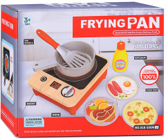 Игрушечная плита «Плита со сковородкой» - Фото 8