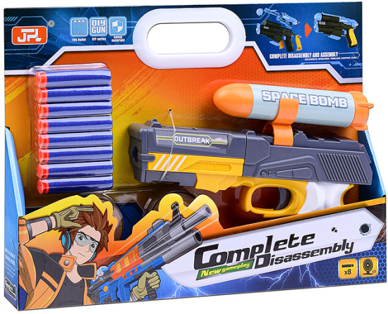 Игрушечный пистолет «Agent Team»