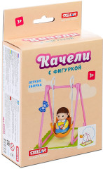 Мебель для кукол Качели с фигуркой - Фото 13