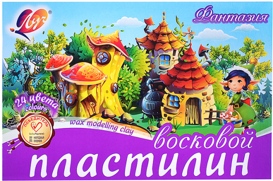 Пластилин «Фантазия»