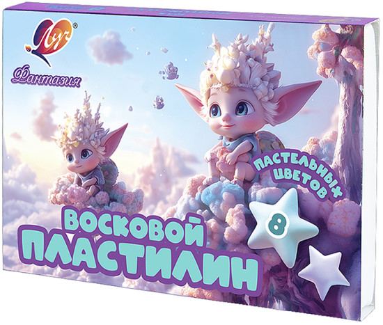 Пластилин «Фантазия»
