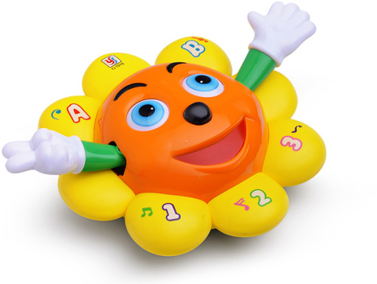 Развивающая игрушка Солнце