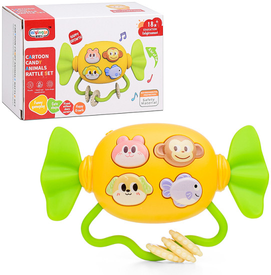 Развивающая игрушка «Умная конфетка»