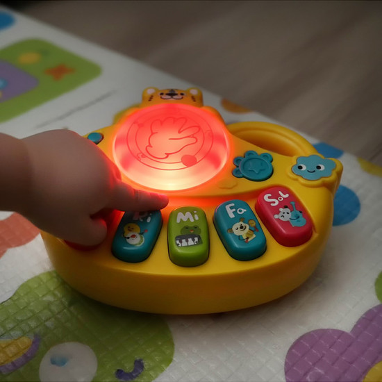 Развивающая игрушка «Мишка»