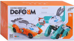Игрушка-трансформер Машина трансформирующаяся в кролика - Фото 5