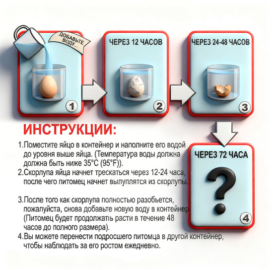 Фигурка животного «Единорог»