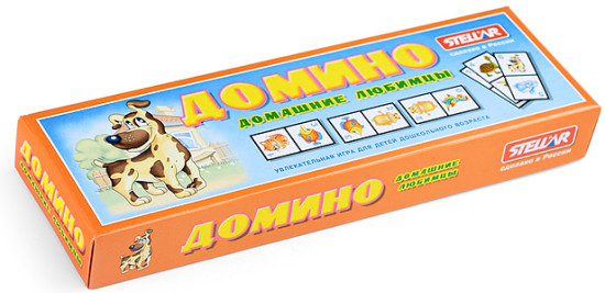 Домино «Домашние любимцы»