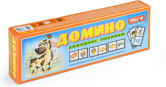 Домино «Домашние любимцы»