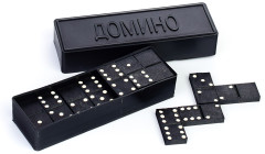 Домино 3в1 лото шашки домино шахматное поле - Фото 4