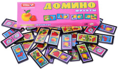 Домино «Фрукты» - Фото 1
