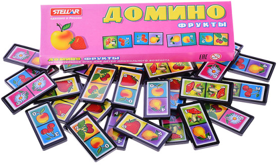 Домино «Фрукты»
