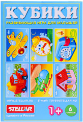 Кубики в картинках 22 - Фото 1