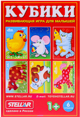 Кубики в картинках 23 - Фото 1