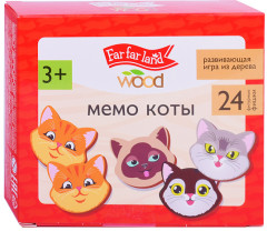 Игра мемо «Коты» - Фото 1