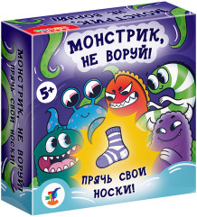 Игра мемо Монстрик не воруй! - Фото 5