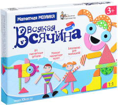 Мозаика магнитная Всякая всячина 84эл - Фото 1