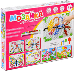 Мозаика «Милые животные» - Фото 1