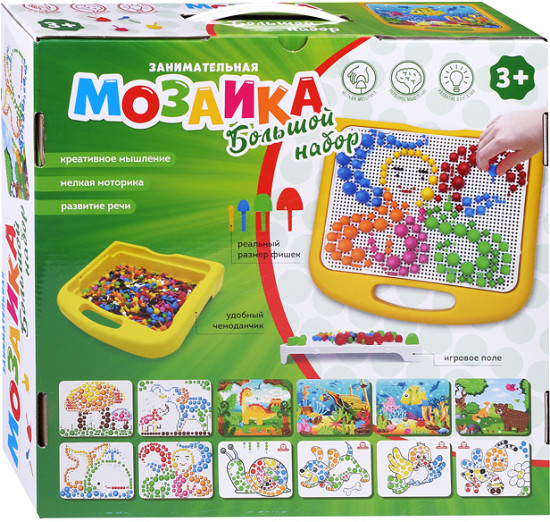 Мозаика «Большой набор»