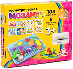Мозаика Геометрическая мозаика - Фото 3