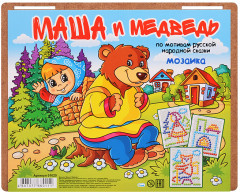 Мозаика «Маша и медведь» - Фото 3
