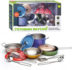 Набор детской посуды «Готовим вкусно-2» - Фото 11