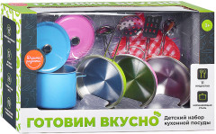 Набор детской посуды «Готовим вкусно-1» - Фото 11