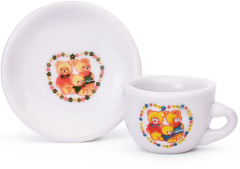 Набор детской посуды «Медвежата» - Фото 2