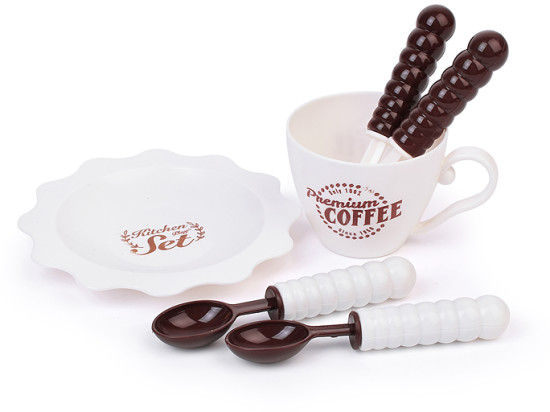 Набор детской посуды «Coffee series-1»