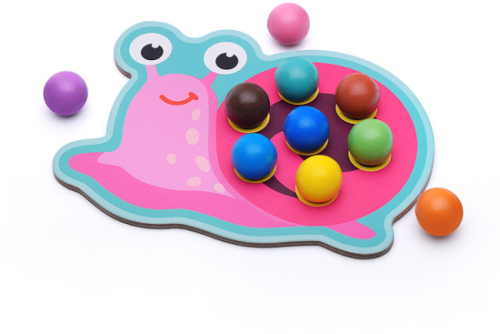 Развивающая игрушка «Веселая улитка»