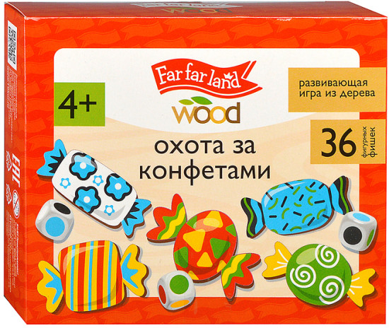 Развивающая игрушка «Охота за конфетами»