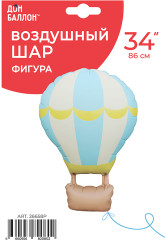 Воздушный шар Фигура Воздушный шар Сатин . в уп - Фото 1